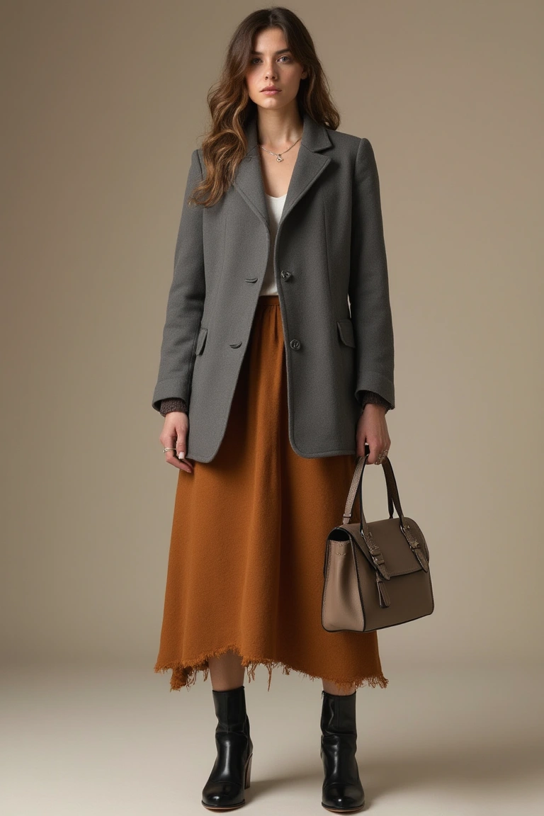 Slate and Spice Eclectic Blazer Outfit