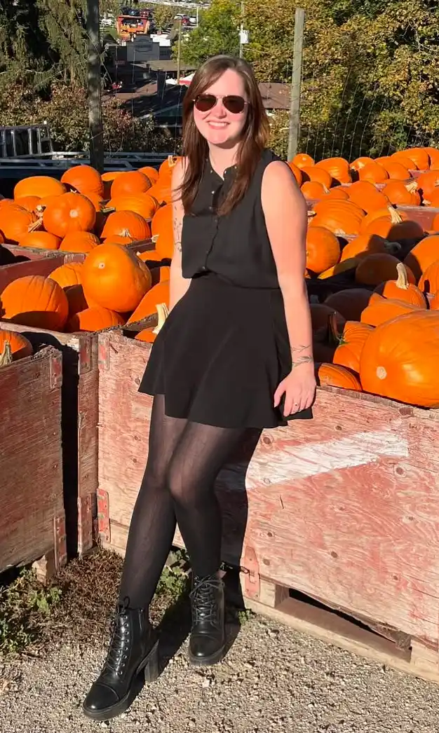 Sleek Sophistication Pumpkin Patch Seasonal Outfits