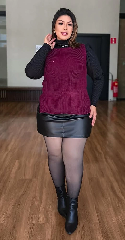 Smart Look for Plus-Size Travel