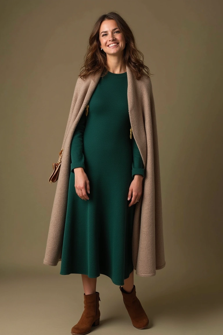 Soft Layers Chic Seasonal Outfit