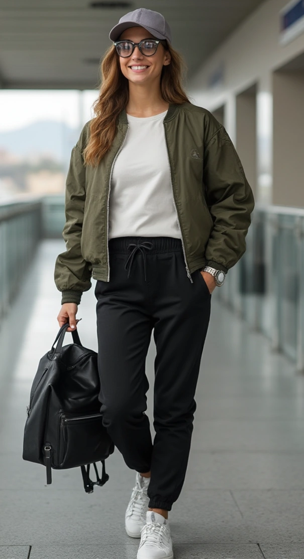 Sporty Chic for Every Journey