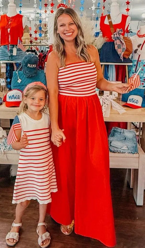 Striking Red and White for Your 4th of July Celebration