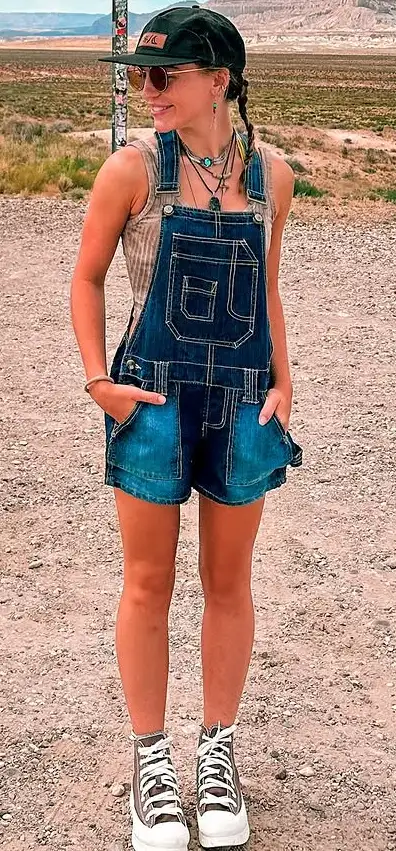 Summer Road Trip Outfit