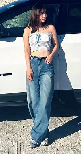 Summer Road Trip Outfit