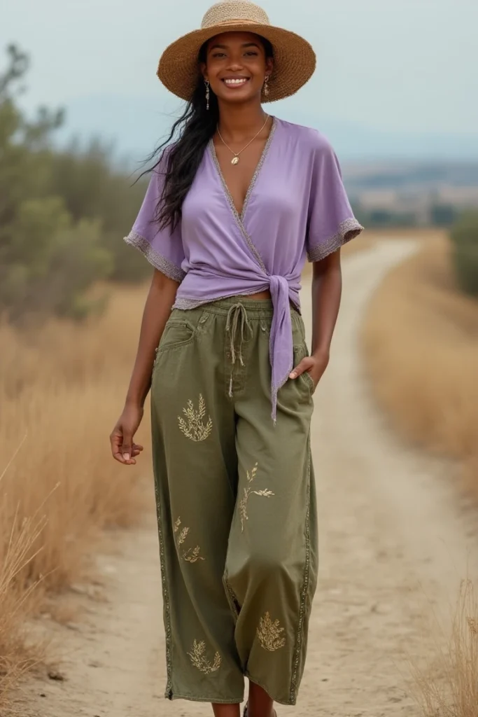 Summer Road Trip Outfit