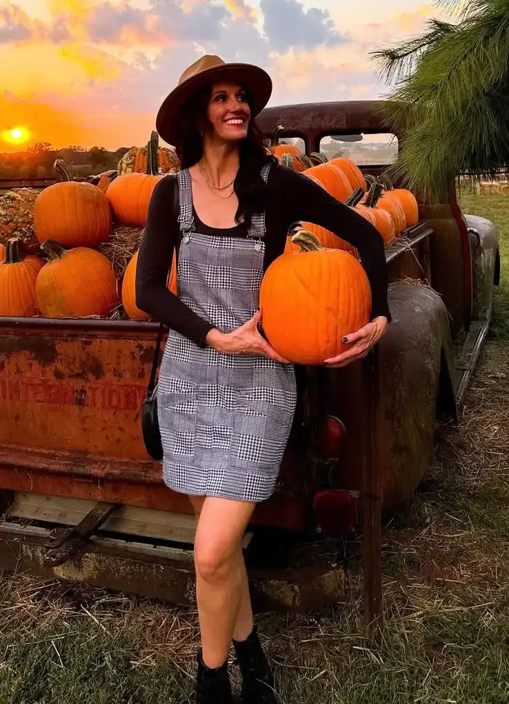 Sunset Glow Pumpkin Patch Seasonal Outfits