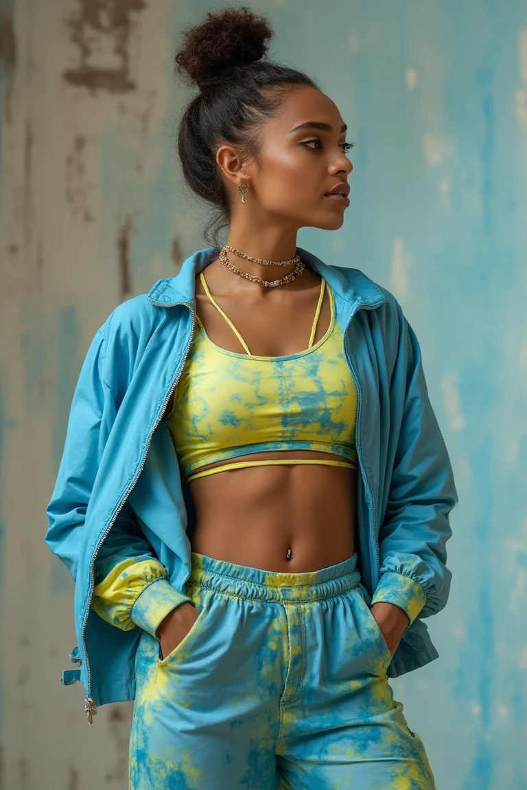 Tie-Dye Energy for Your Active Life