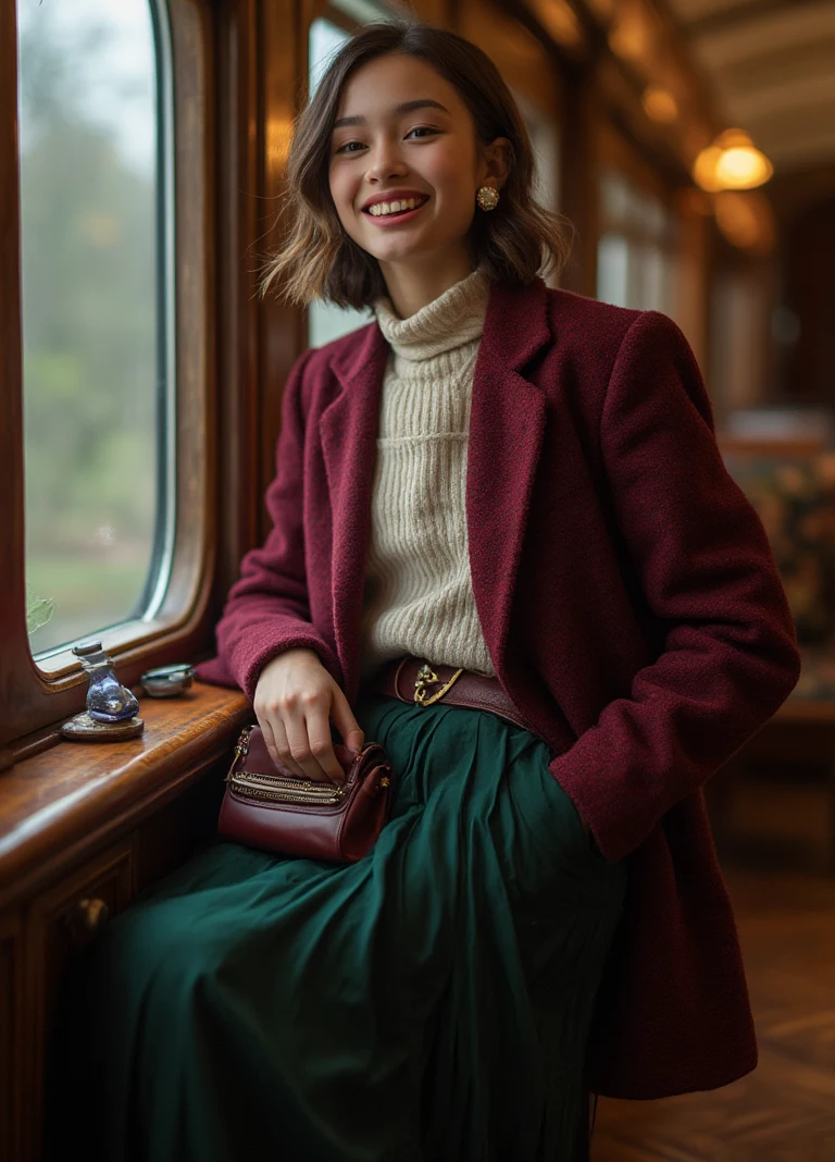 Timeless Elegance on the Rails