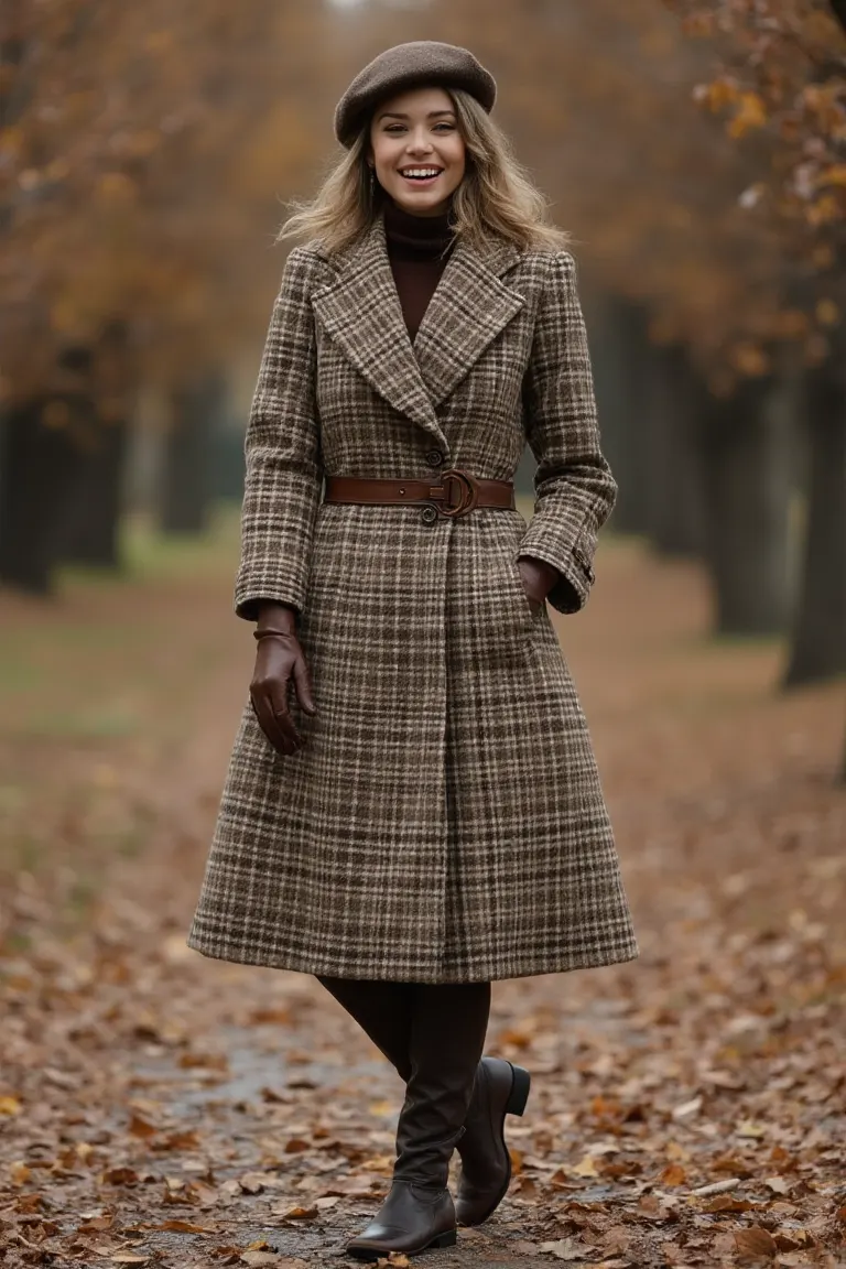 Timeless Tweed Seasonal Outfit