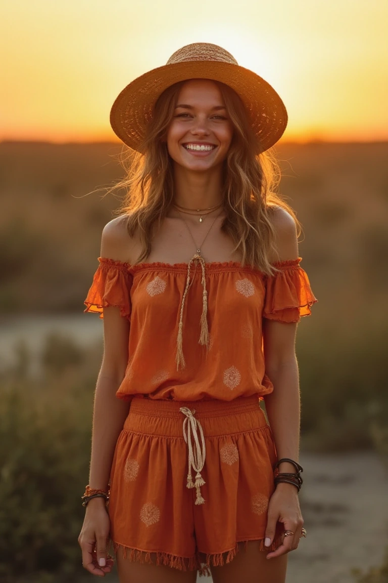 Twilight Pastels Summer Shorts Outfit