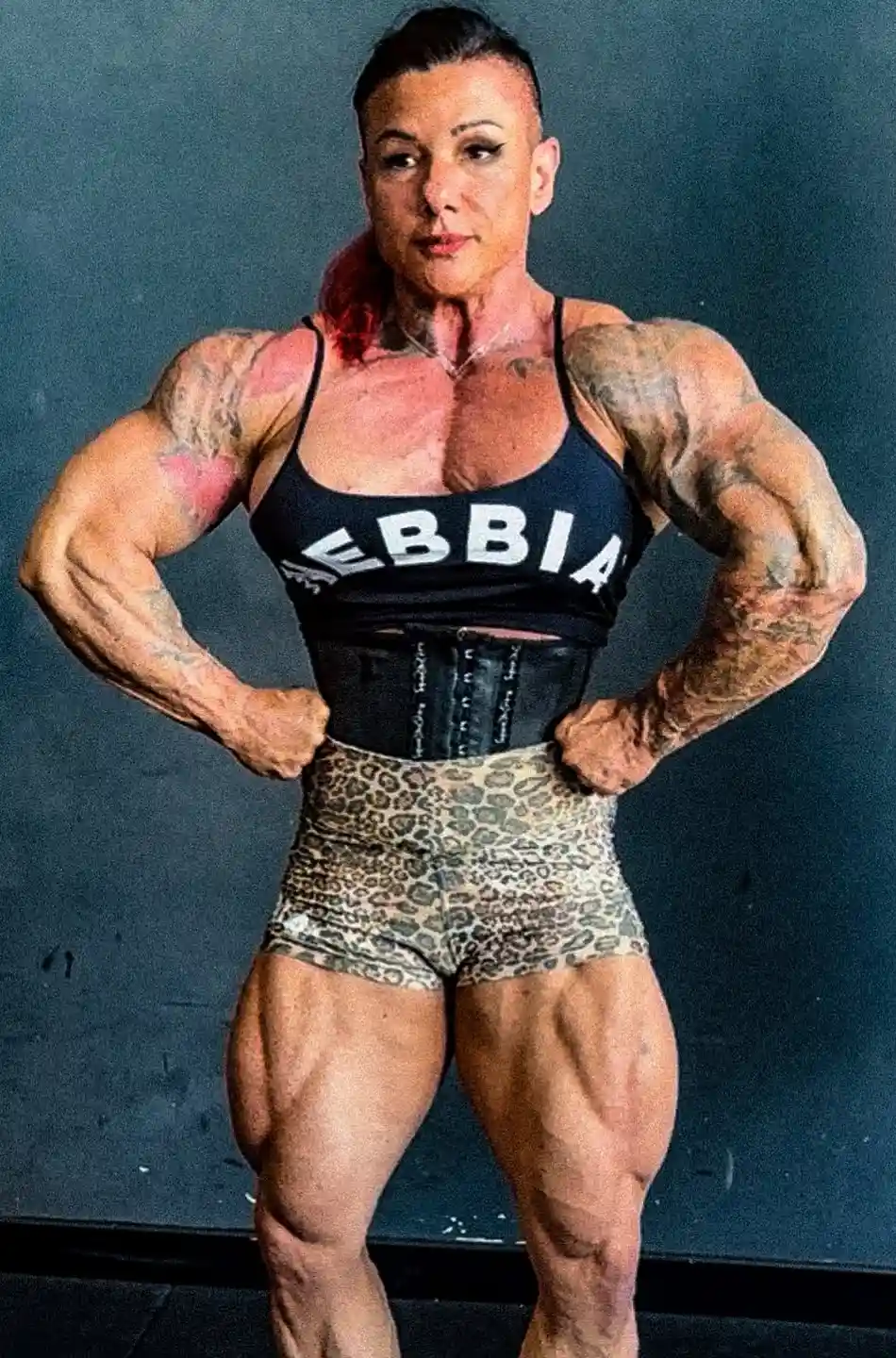 Unleashing Power in Gym Attire