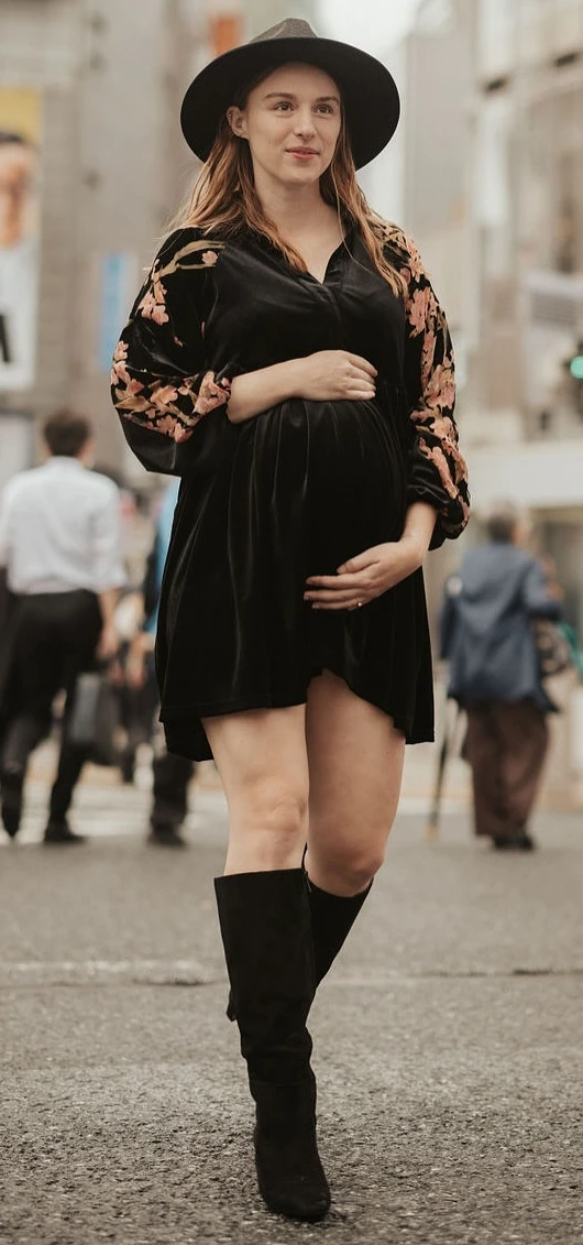 Urban Elegance for the Expecting Traveler