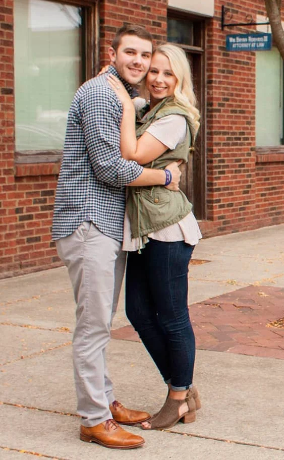 Urban Fall Warmth Seasonal Outfits for Couples