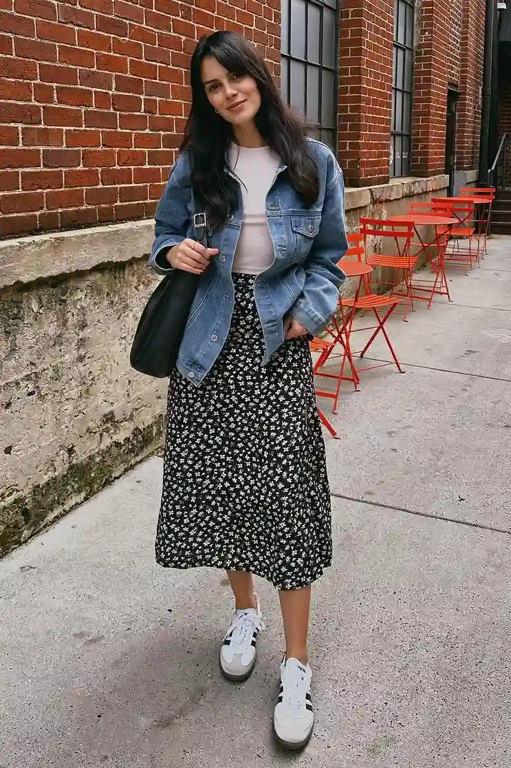 Vibrant Hues Early Fall Seasonal Outfit