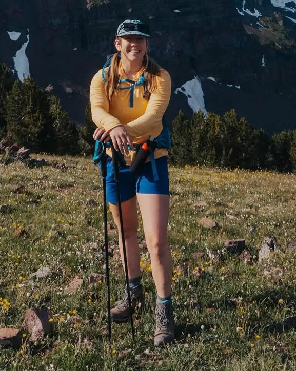 Vibrant Hues Summer Hiking Outfit