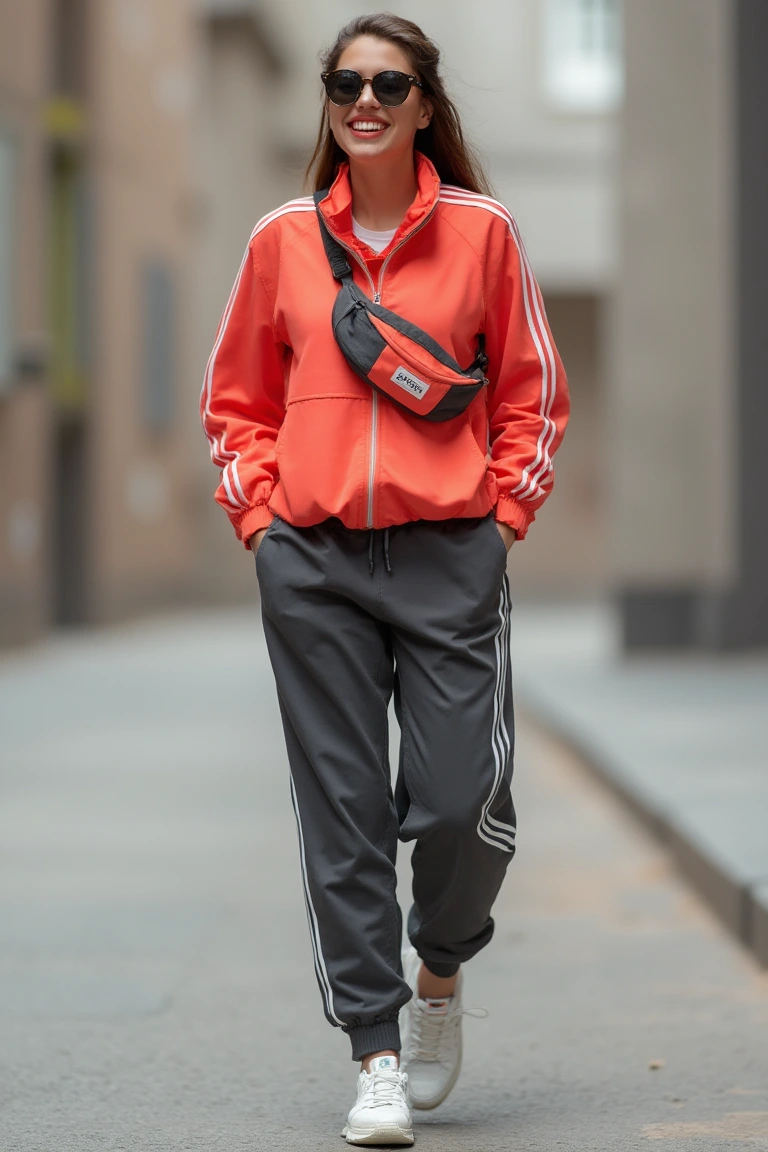 Vibrant Sporty Seasonal Tomboy Outfit