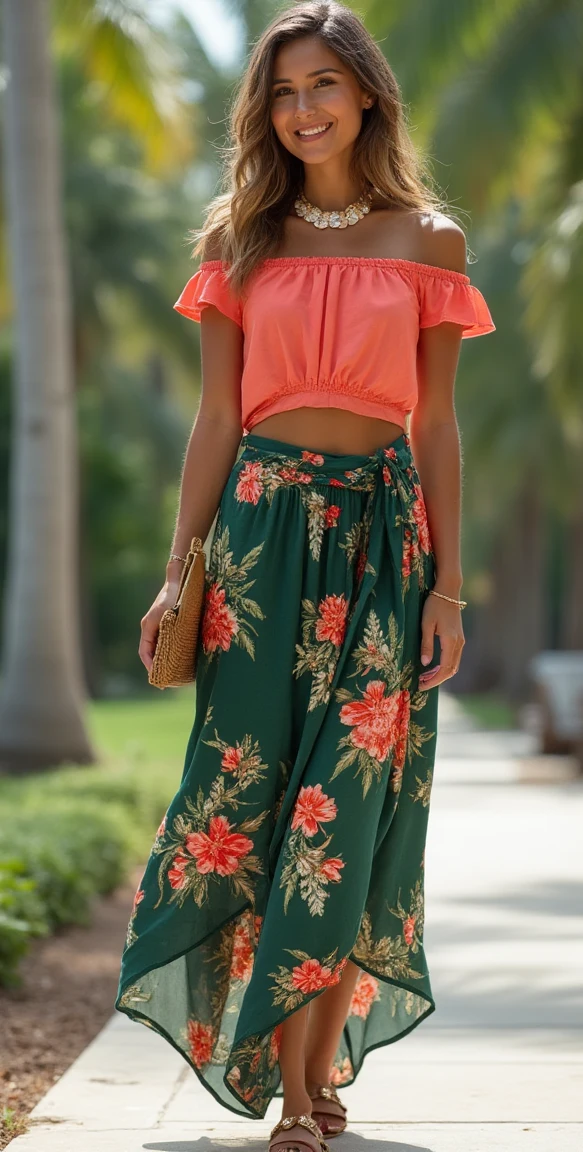 Vibrant Style for Vacation Days