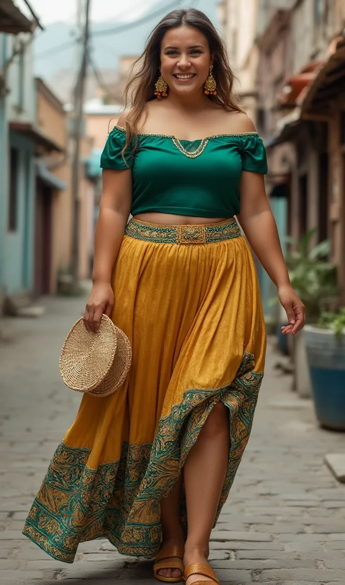 Vibrant Style for the Plus-Size Traveler
