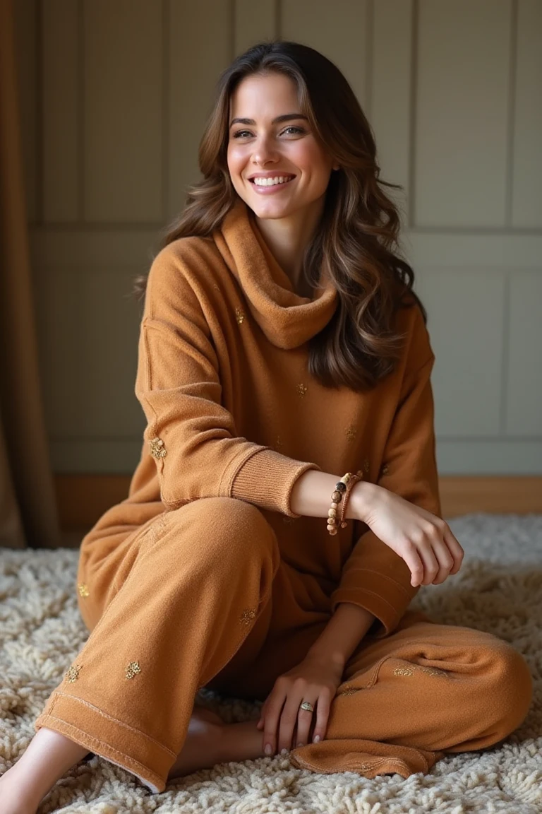 Warm Embellishments The Cozy Autumn Lounge Wear