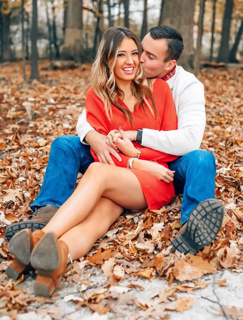 Warm Embrace Seasonal Outfits for Couples