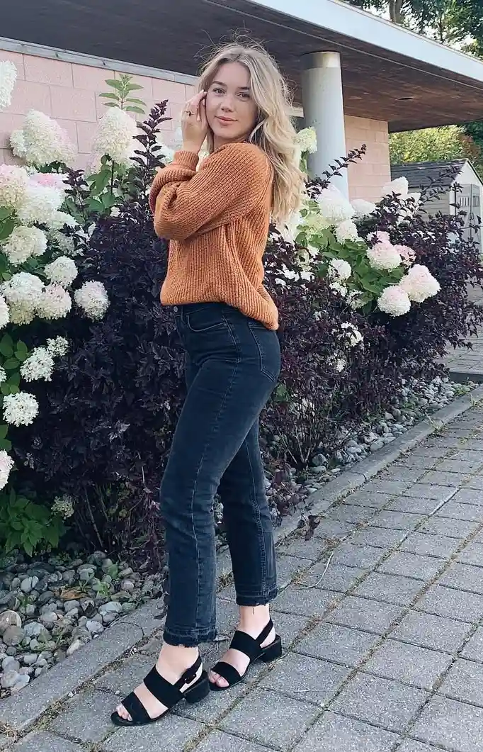Warm Fashion Tones Cozy Seasonal Outfit
