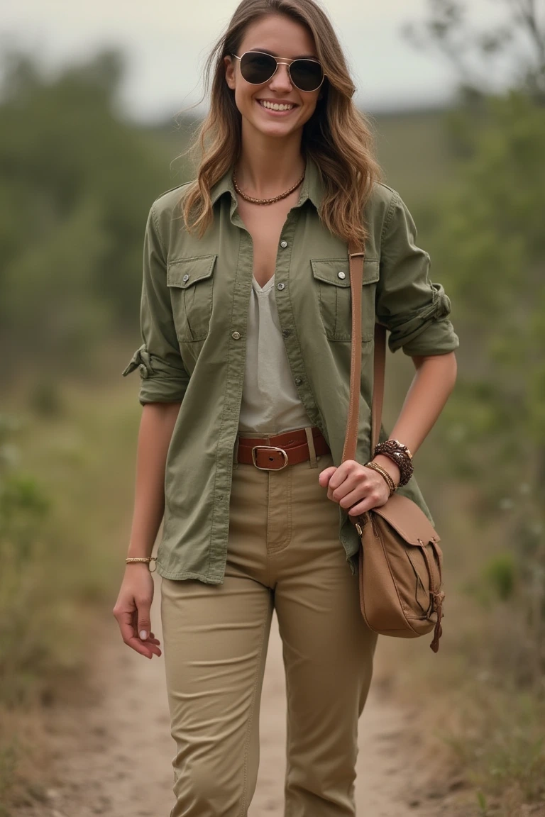 Warm Hues for World Explorers