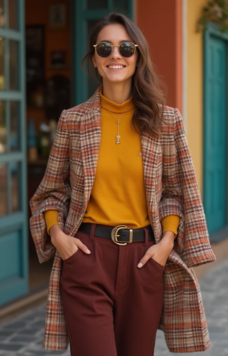 Warm Hues for World Explorers