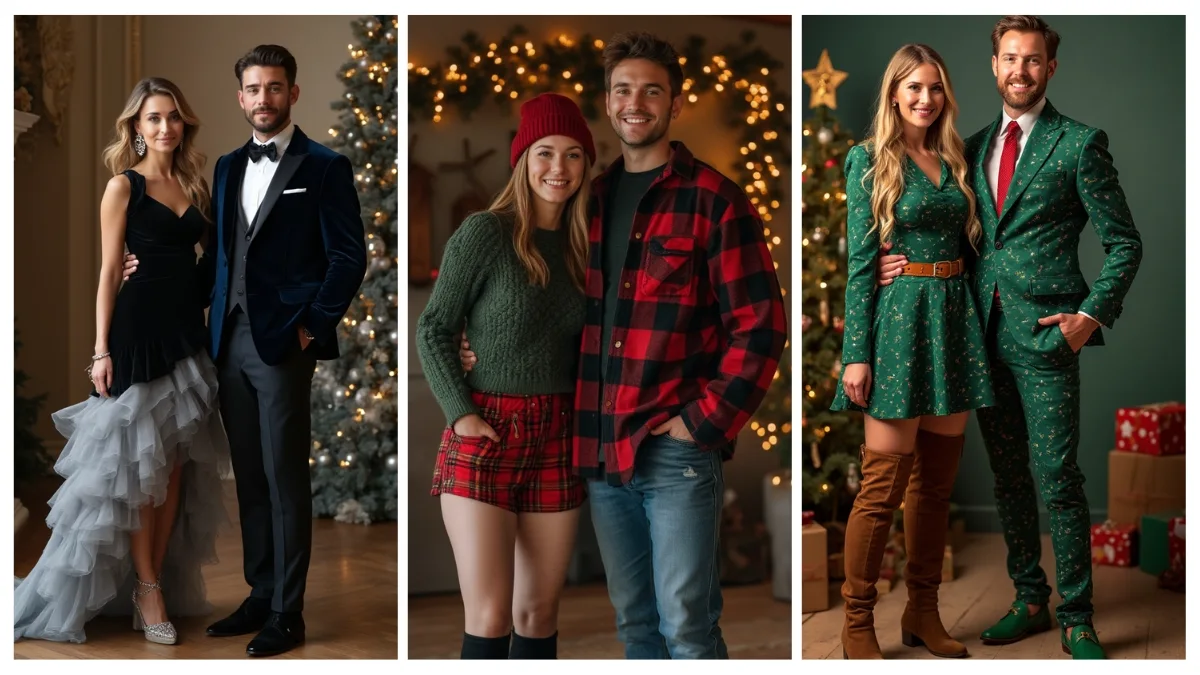 Christmas Outfit Ideas For Couples