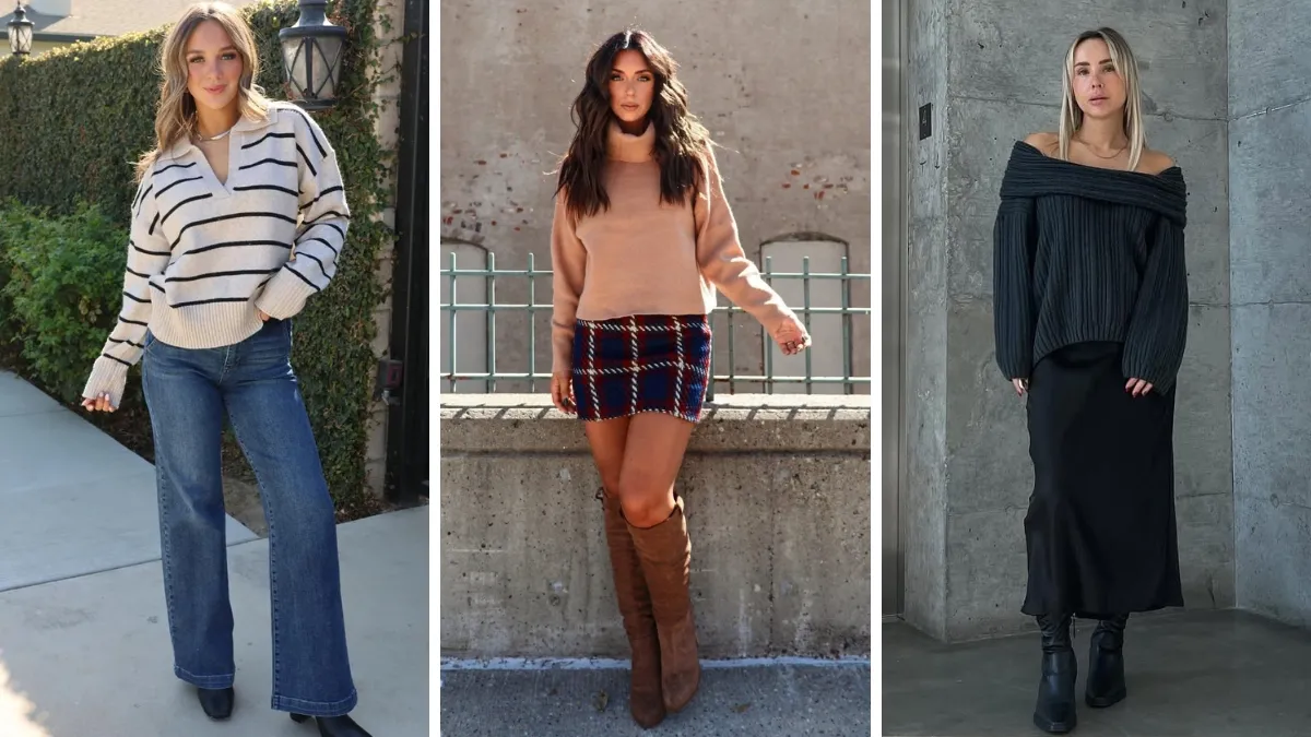 Fall Sweater Outfit Ideas