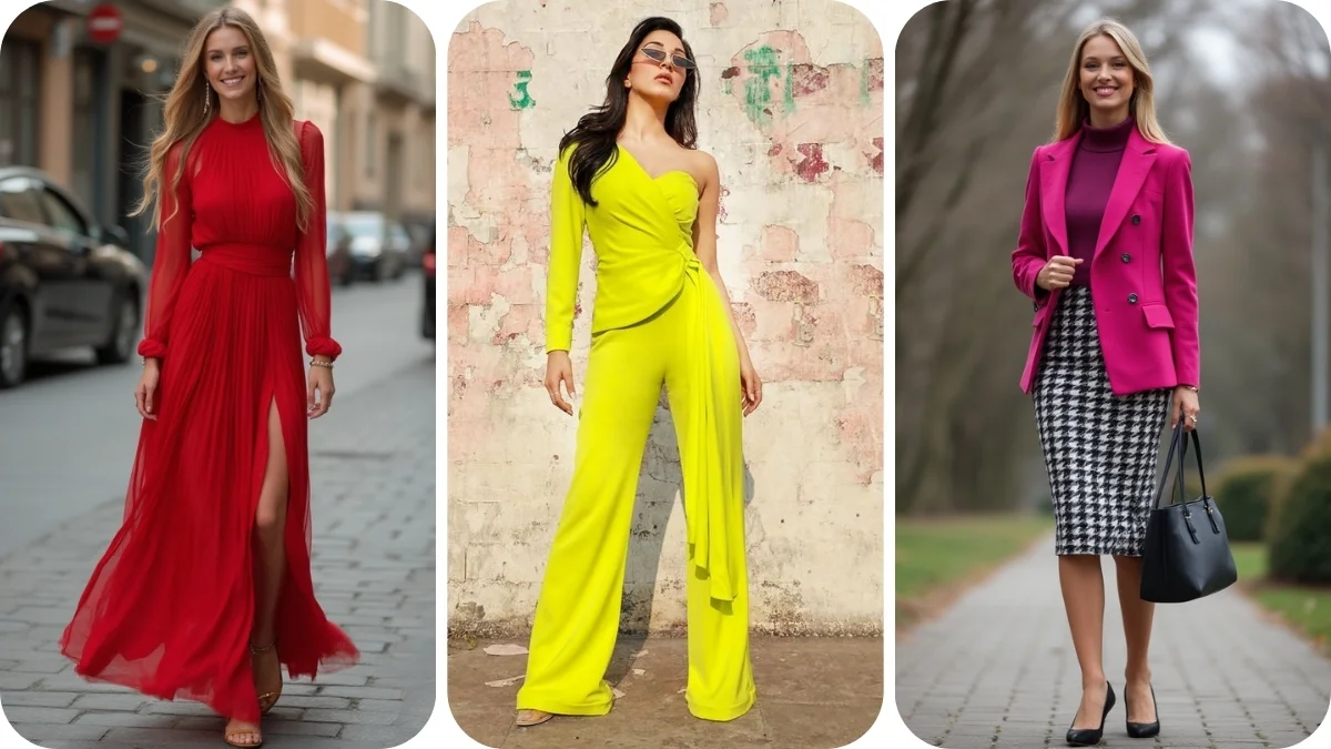Colorful Outfits for Women