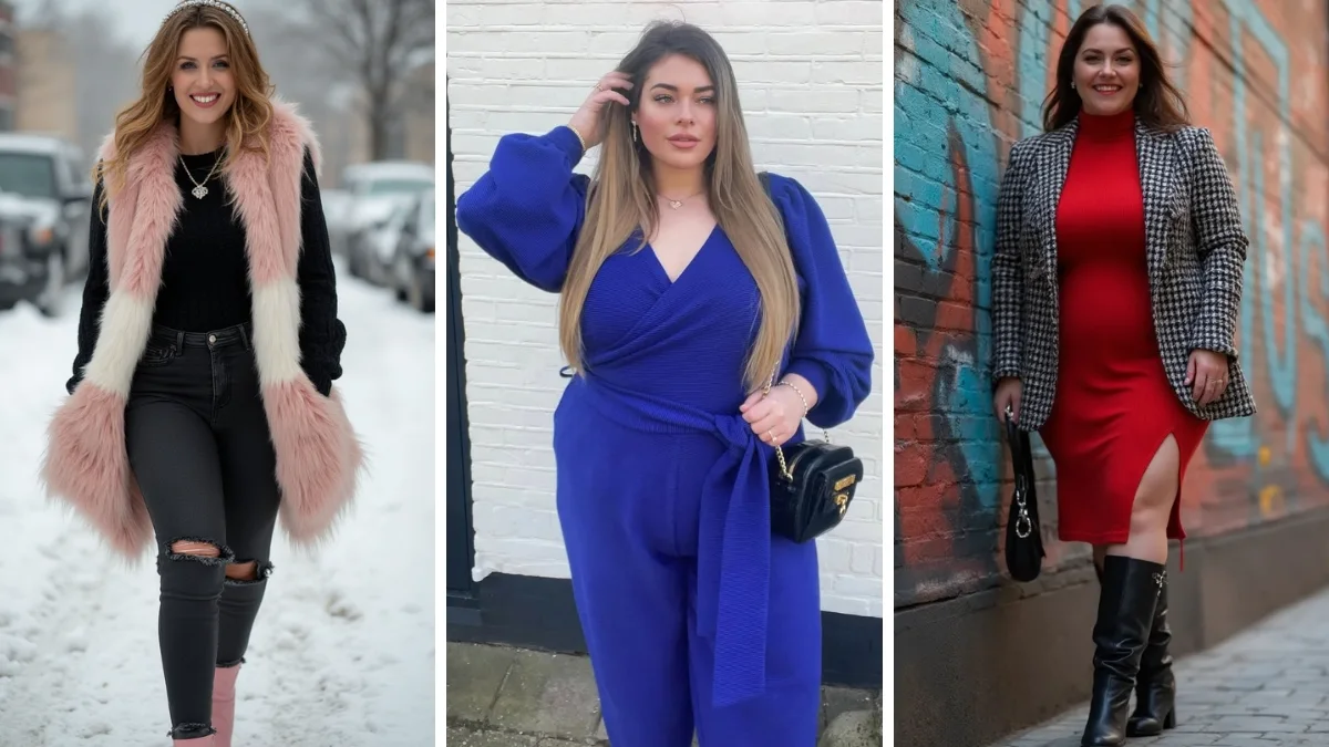 Winter Outfits For Curvy Women