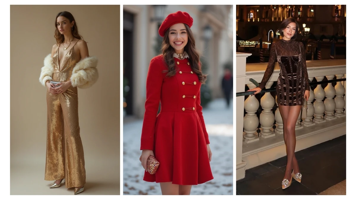 Winter Party Outfits Ideas