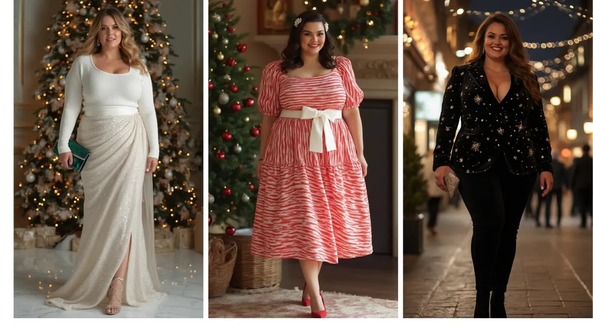 Plus Size Christmas Outfit Ideas