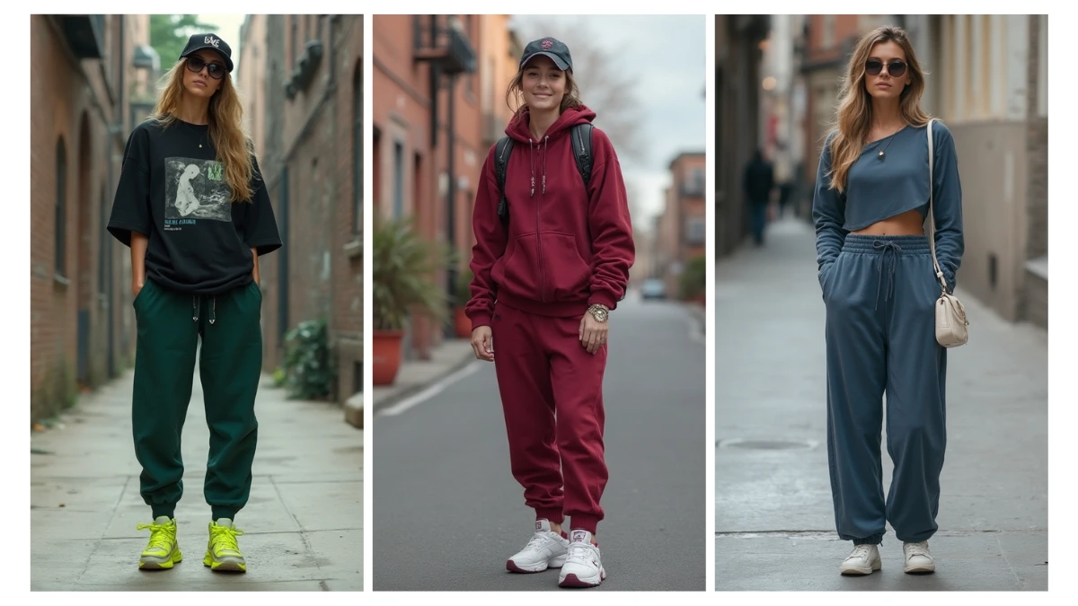 Sweat Pants Outfit Ideas
