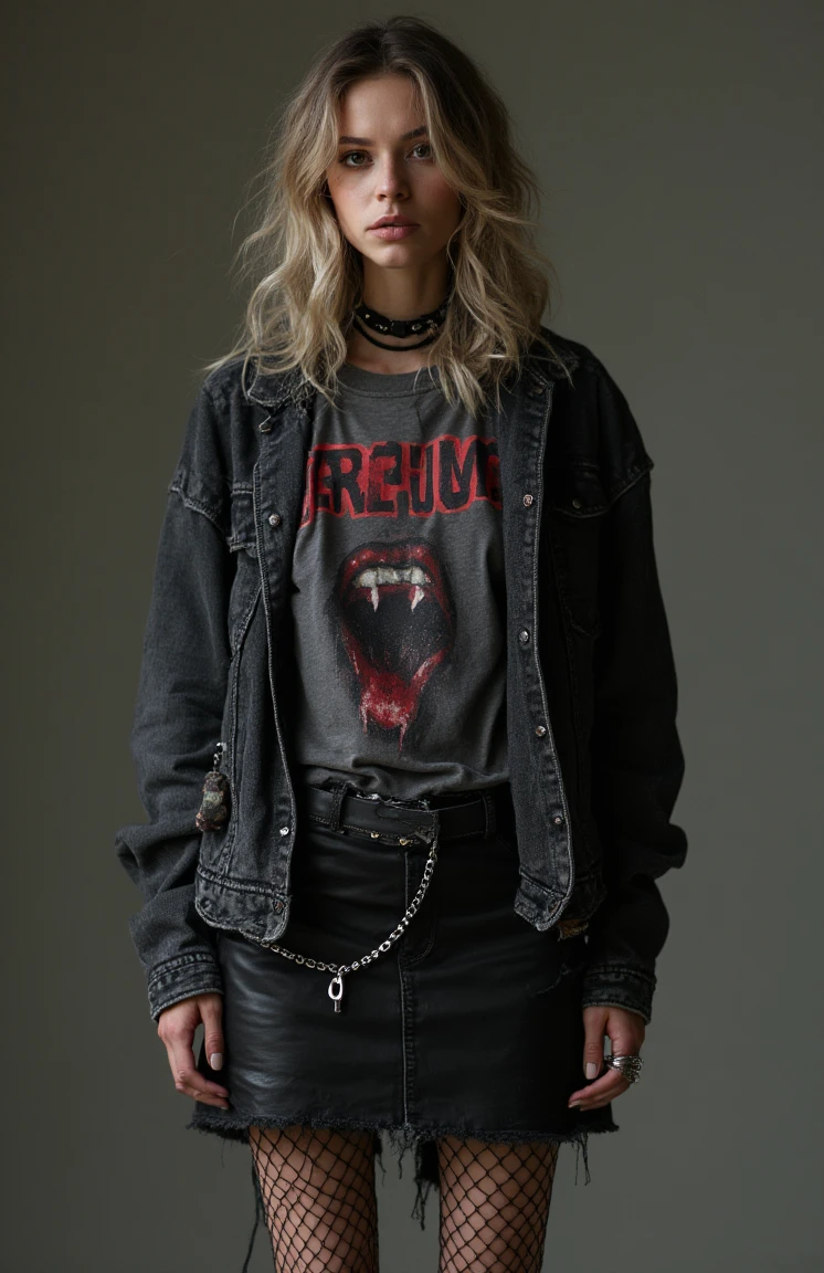 A Allure of Casual-Goth