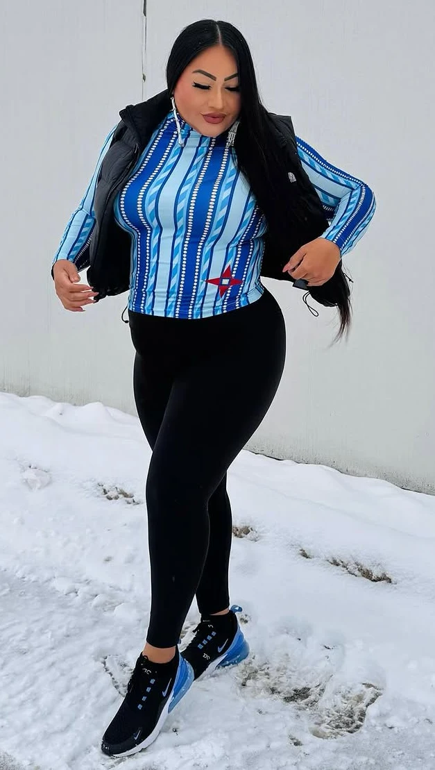 A Chic Take on Cold-Weather Fitness