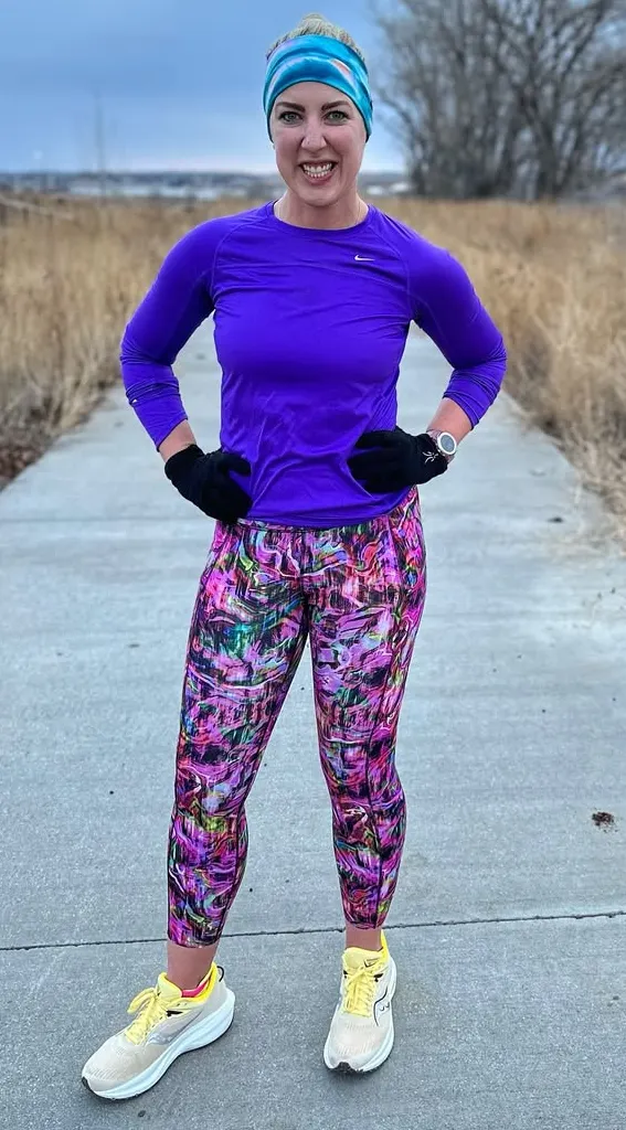 A Cool Weather Jogging Ensemble