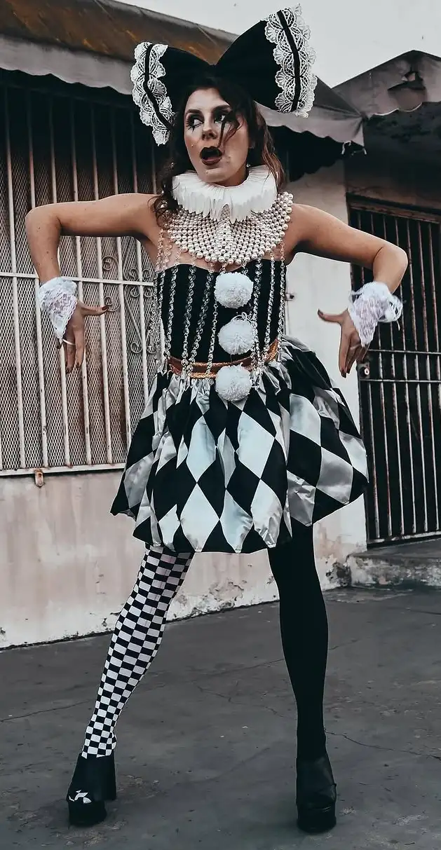 A Dramatic Twist on Classic Costumes