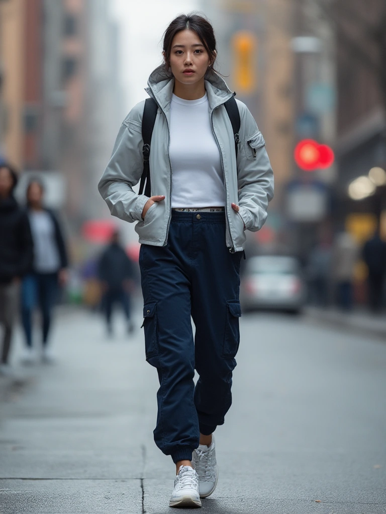 A Modern Take on Cold-Weather Commuting