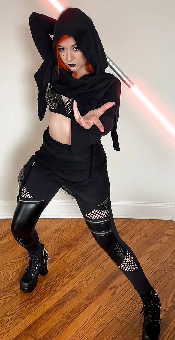 A Sith-Inspired Halloween
