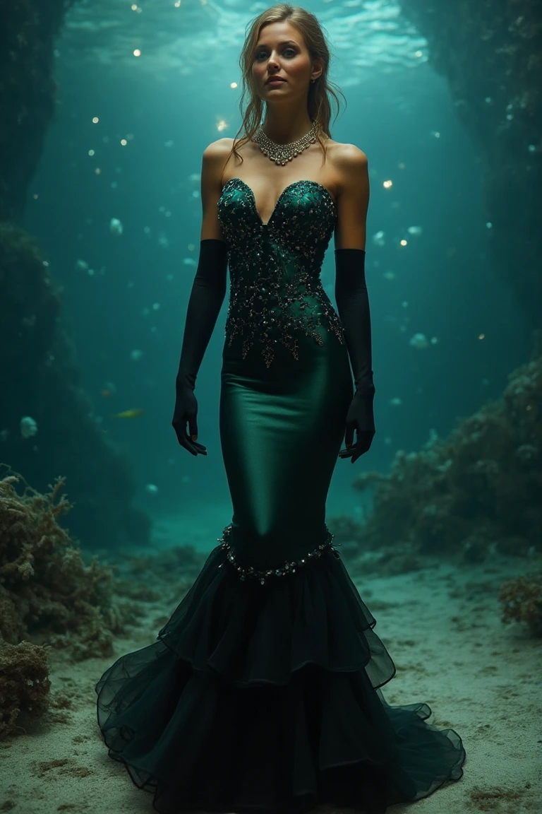 A Submerged Siren of Style