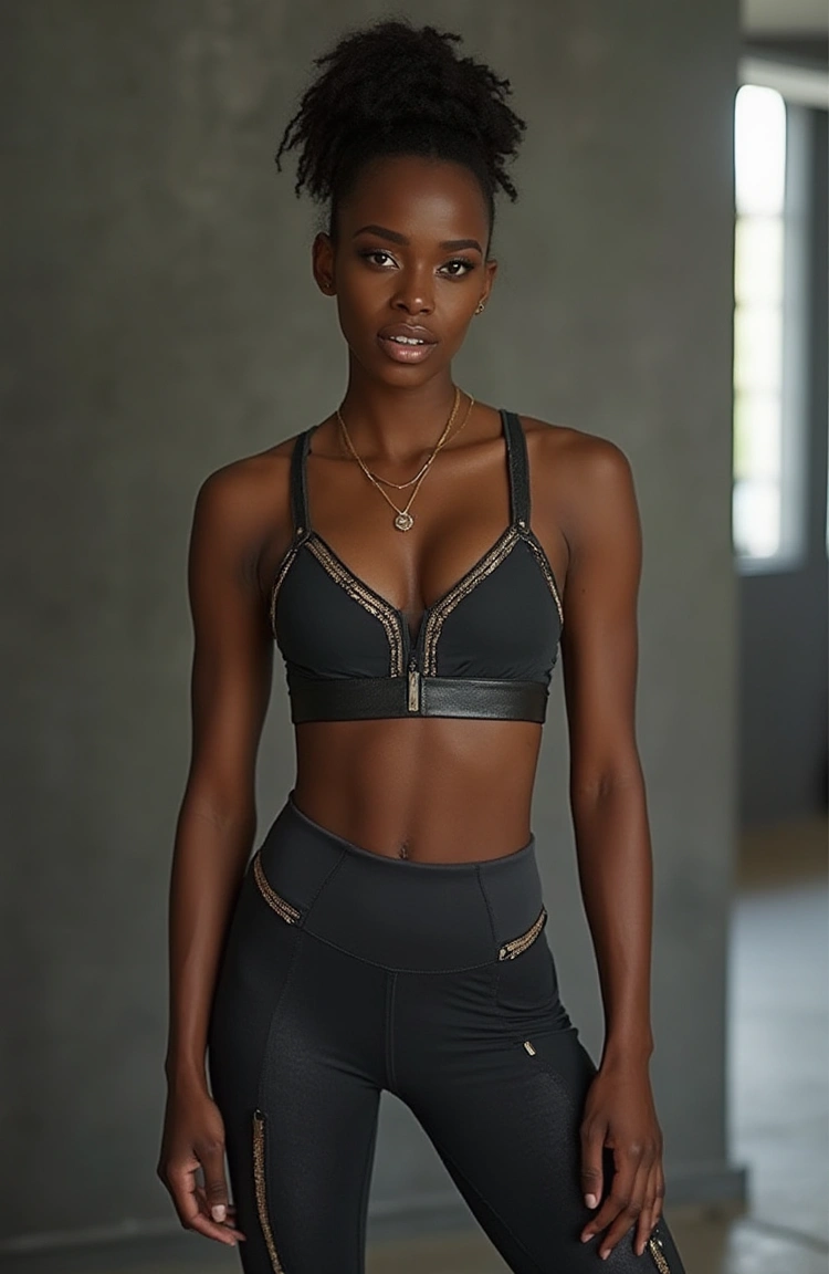 All-Season Leggings Set for Black Women