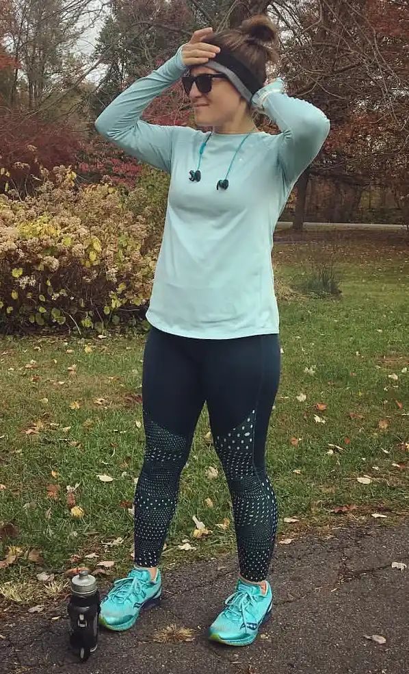 An Autumnal Approach to Activewear