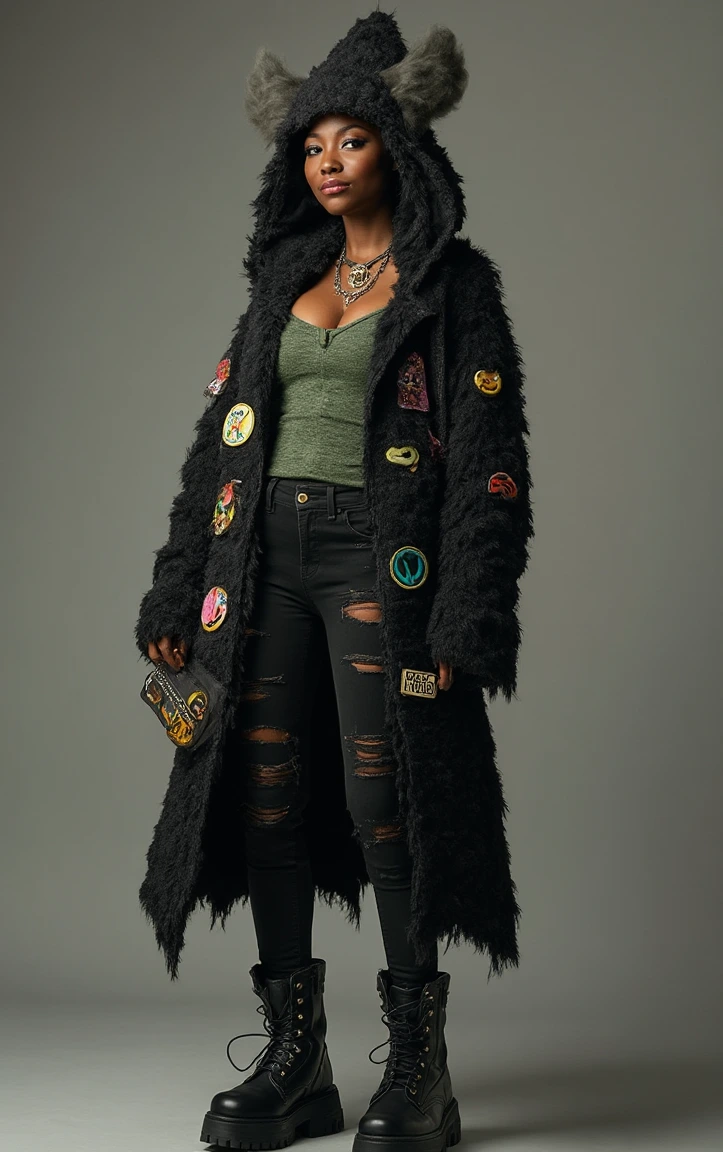 An Urban-Fantasy Halloween Look