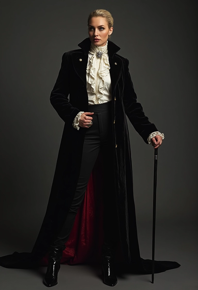 Aristocratic Vampire's Wardrobe