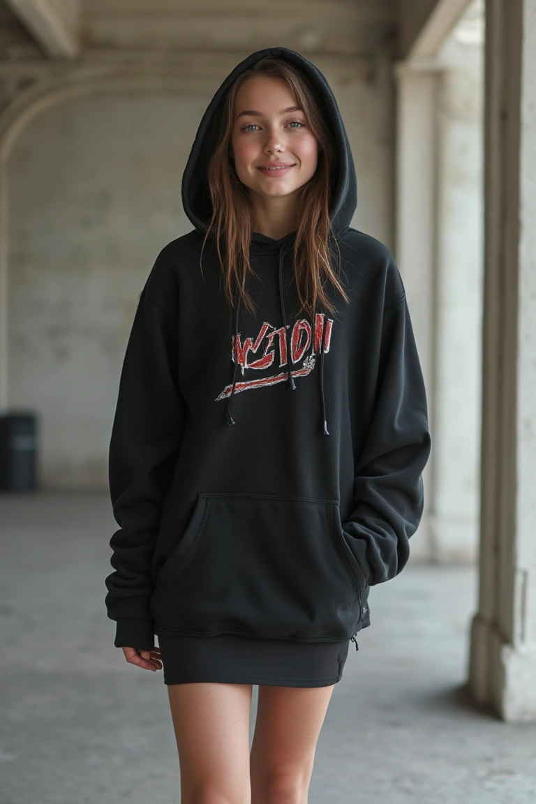 Bold Black Style Classy Teen Casual Outfits