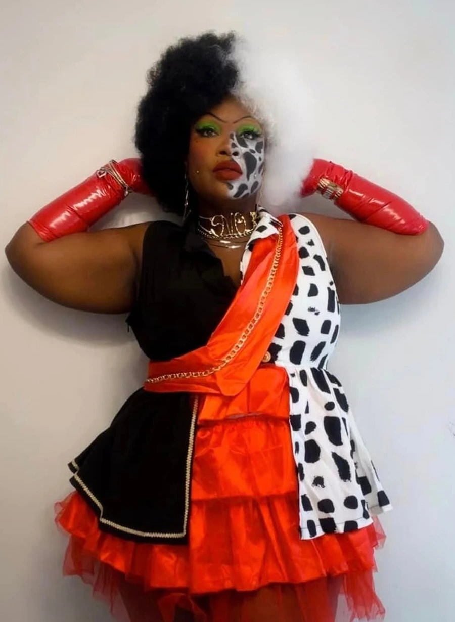 Bold Character Interpretation for Halloween