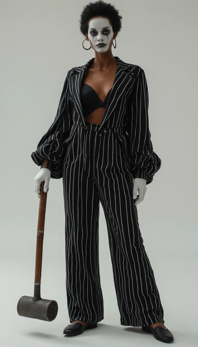 Chicly Sinister Halloween Statement