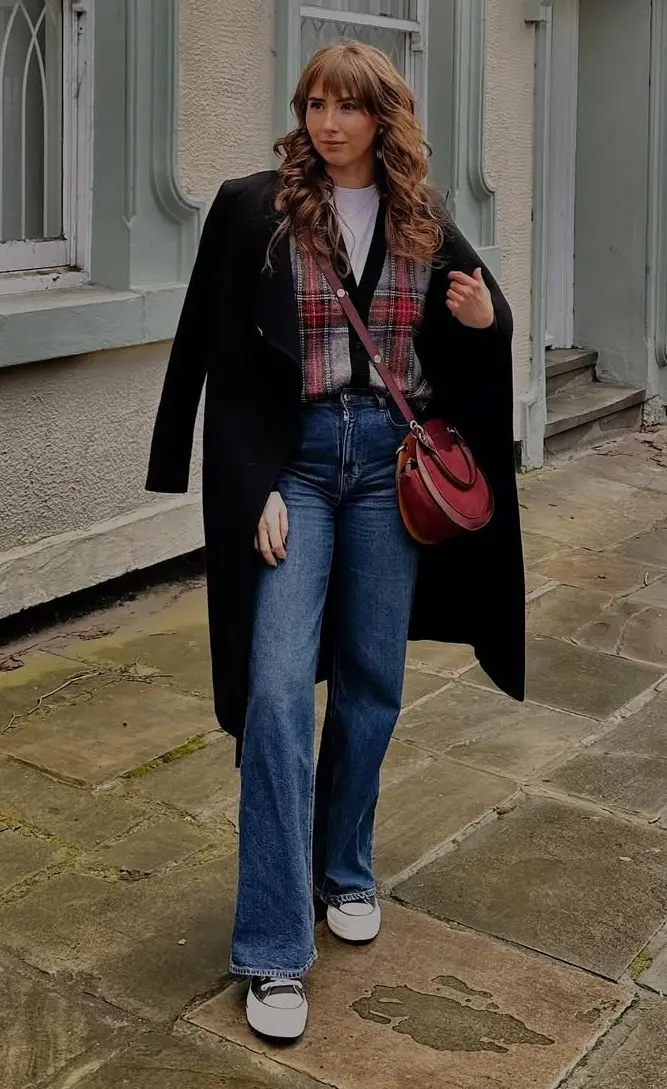 Classic Cool Smart Casual Winter Outfits