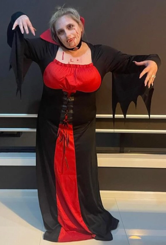 Classic Vampire’s Striking Style